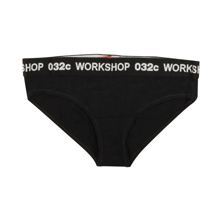 

Трусы 032C Classic Text Briefs, Black