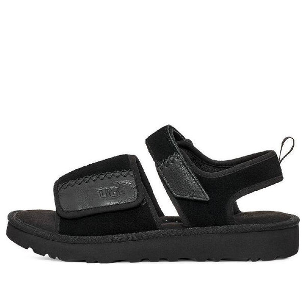 

Сандалии goldencoast strap sandal 'black' Ugg, черный