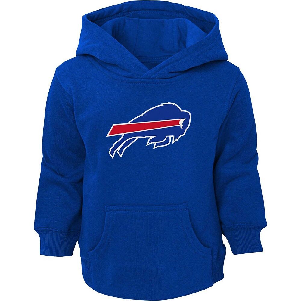 

Пуловер с капюшоном и логотипом Royal Buffalo Bills для малышей Outerstuff, цвет Bil Blue