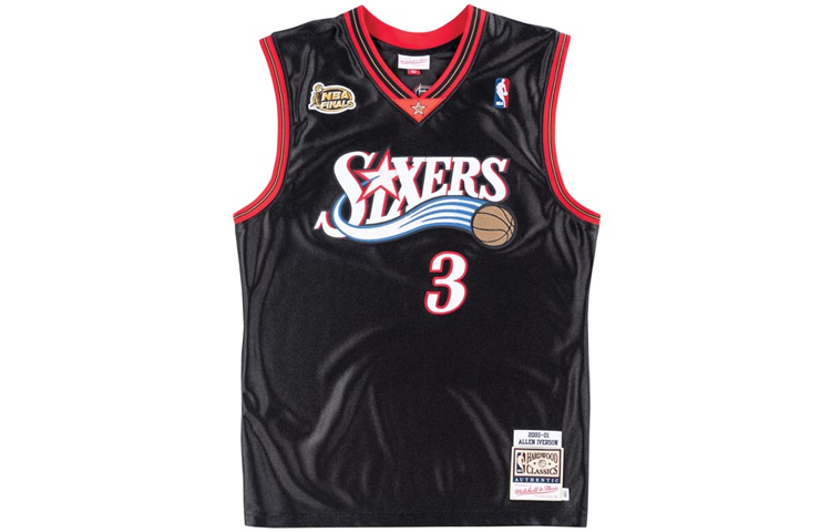 

Mitchell Ness Баскетбольная майка Mitchell & Ness унисекс, черная