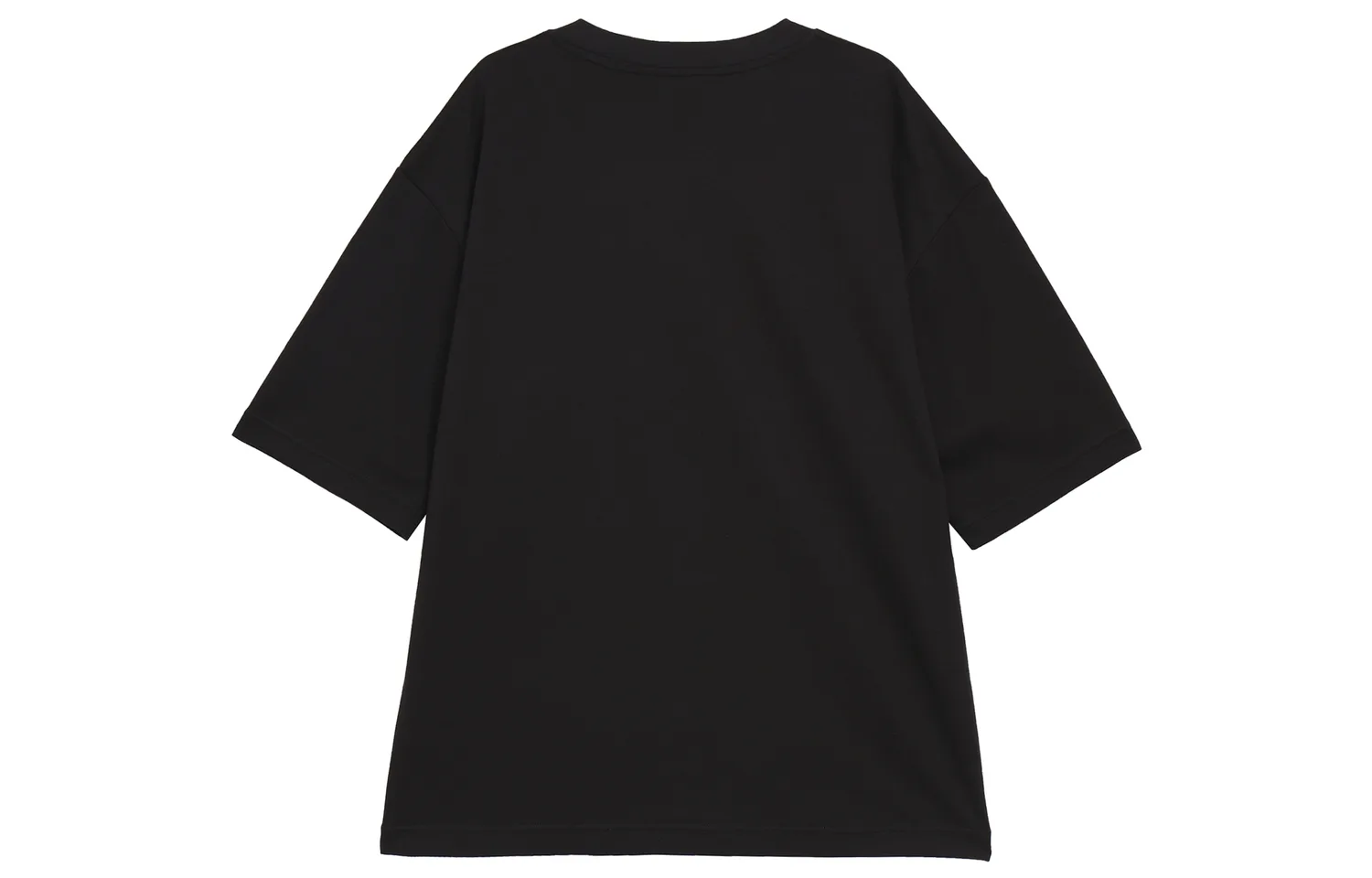 UNIQLO Футболка U Collection SS23 унисекс черная — фото 3