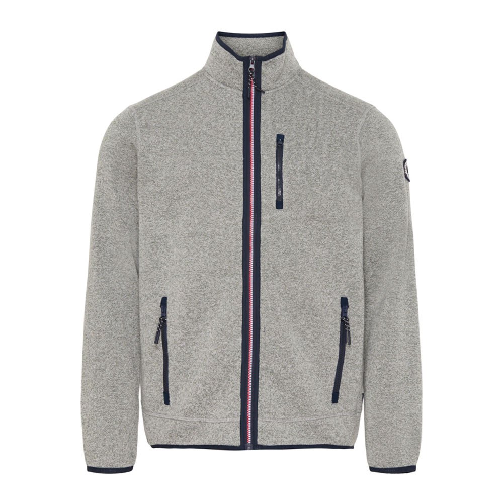 

Свитер Sea Ranch Sid Full Zip, серый