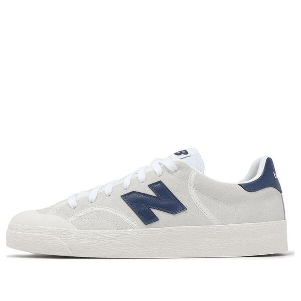 

Кроссовки 100 'light grey navy' New Balance, серый