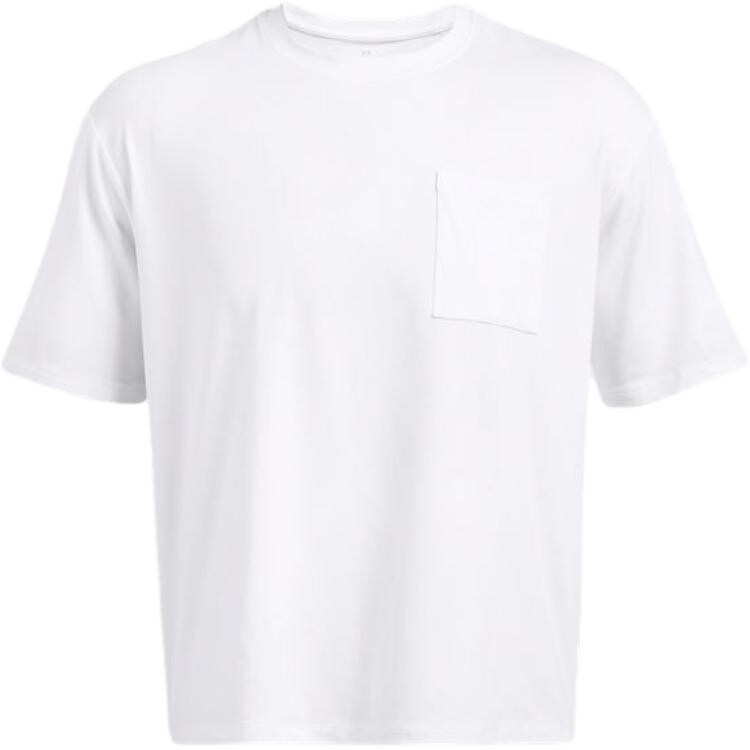 

Футболка мужская белая 100 Under Armour, белый
