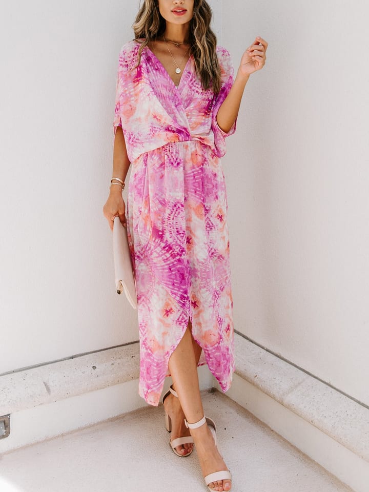 

Длинное платье LA Angels