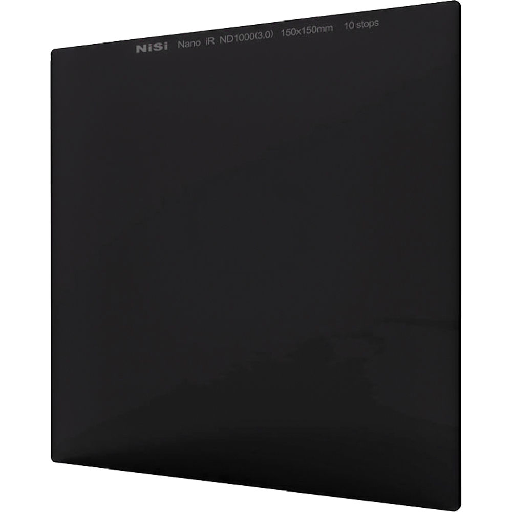 

Фильтр NiSi Nano IRND Filter (150 x 150mm, 10-Stop) NIP-150-ND3.0