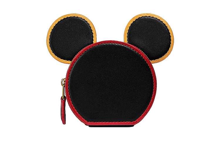

COACH Кошелёк женский из коровьей кожи с монетницей