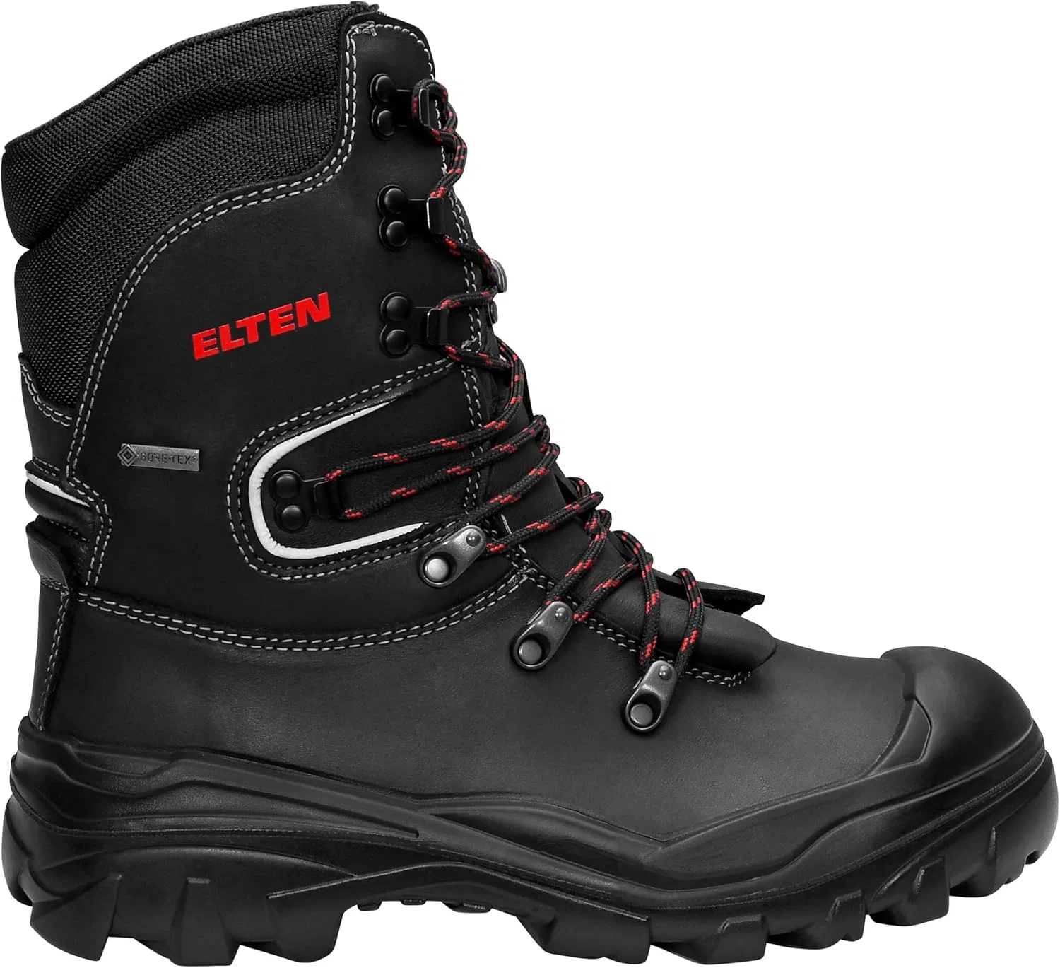 Мужские защитные ботинки ELTEN Arborist GTX S3, для работы в лесу, легкие, черные, со стальным носком - размер 46 — фото 2
