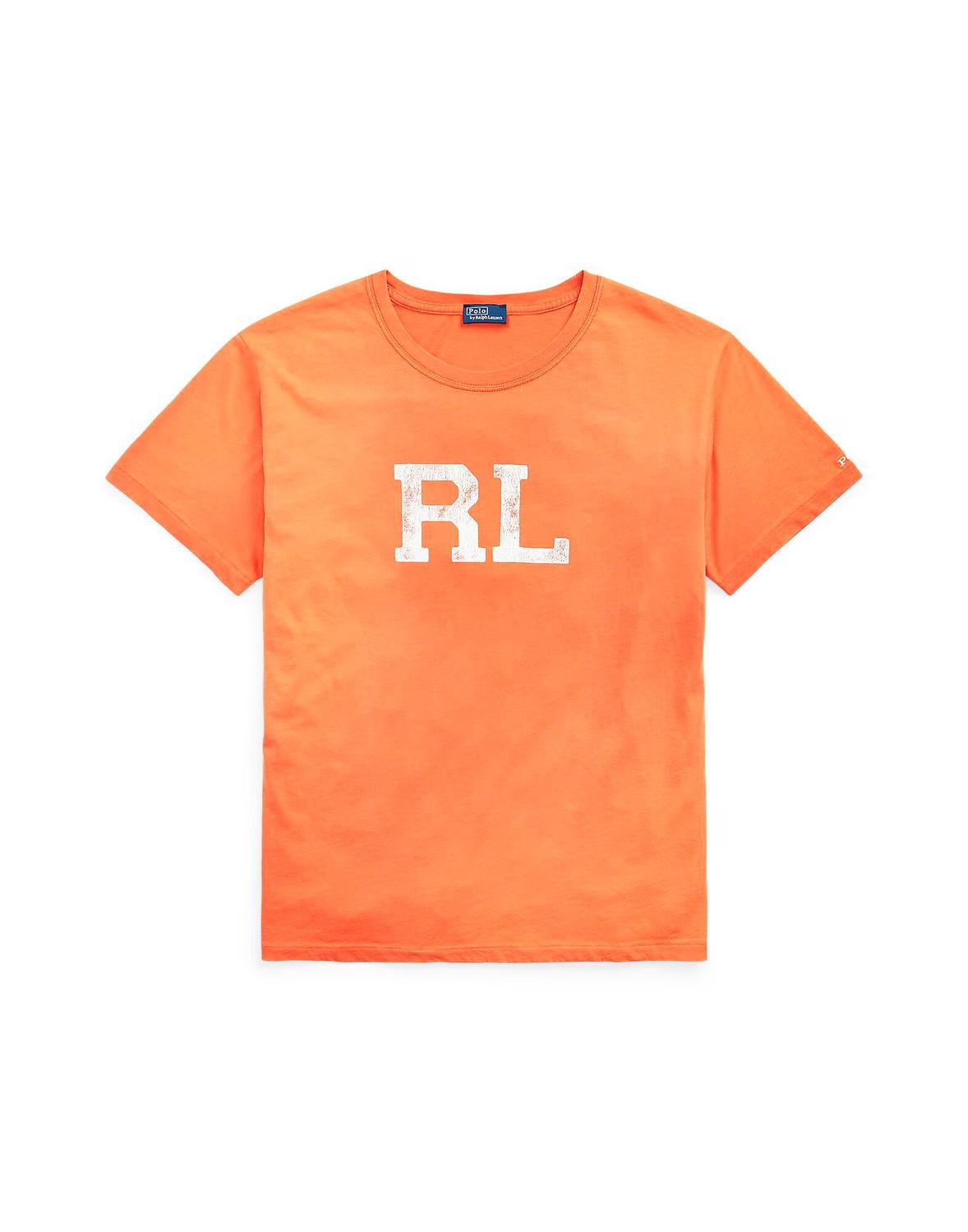 

Футболка Rl Logo Jersey Tee Polo Ralph Lauren, оранжевый