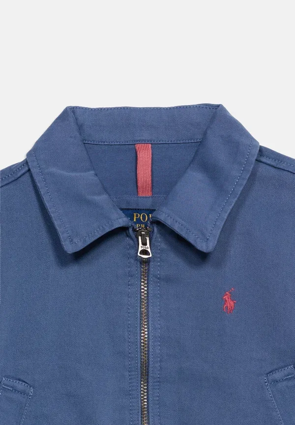 Куртка джинсовая Polo Ralph Lauren, старый королевский синий — фото 4