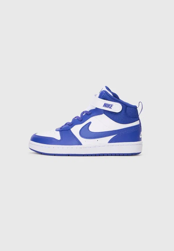 Кроссовки Nike Sportswear Court Borough Mid 2 High Top, белый/голубой кристалл