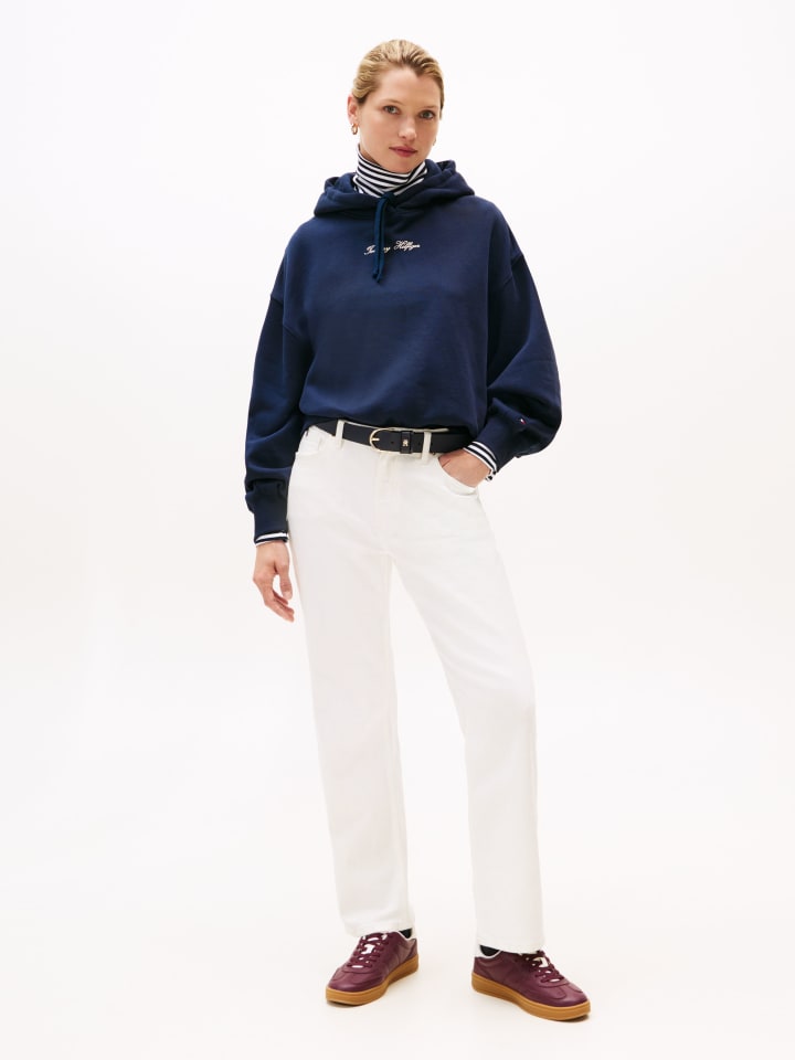 Tommy Hilfiger Темно-синяя толстовка — фото 3