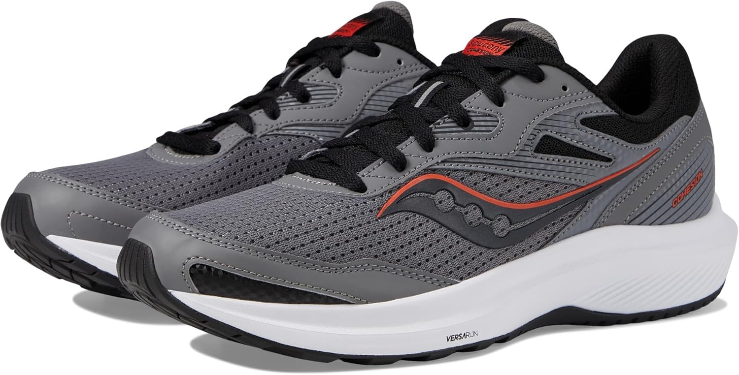 

Беговые кроссовки Saucony для мужчин Cohesion 16, оранжевый/угольный