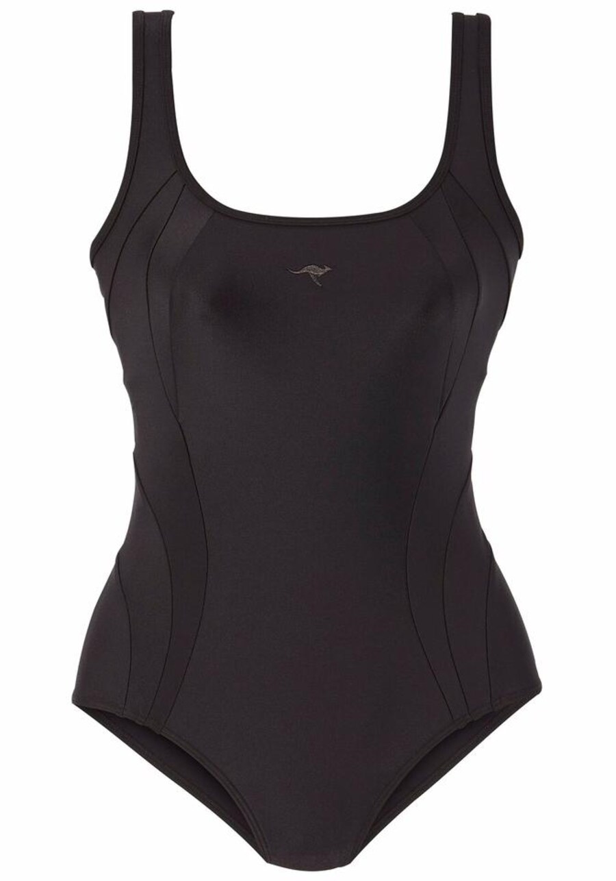 

Моделирующий купальник-бралетт KangaROOS, черный