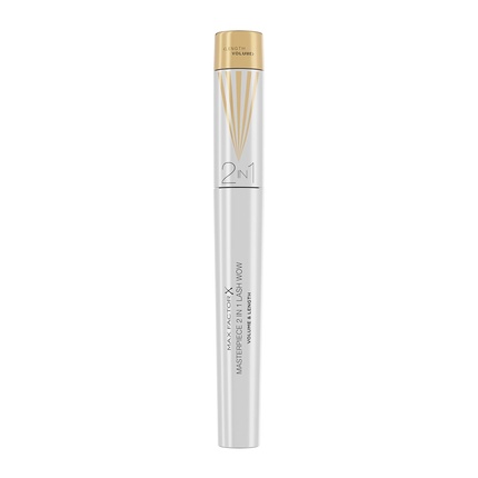 

Max Factor Тушь для ресниц Masterpiece 2In1 Lash Wow 7 мл, черно-коричневая