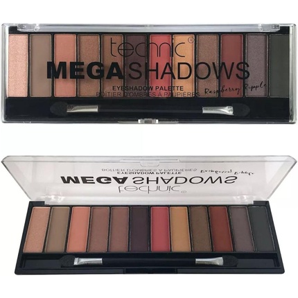 

Палитра теней Mega Shadows Raspberry Ripple Eyeshadows Technic