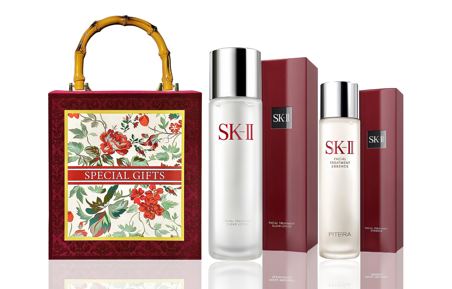 Набор для ухода за кожей SK-II: Skin Rejuvenation Clarity 230 мл + Fairy Water 75 мл + подарочная коробка — фото 2