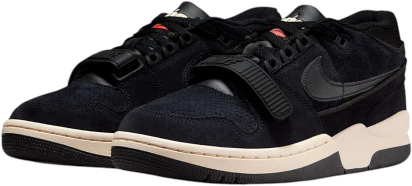 Мужские кроссовки Nike Air Alpha Force 88 (FN6594-002, черный/цвет гуавы/оранжевый/черный), Black/Guava Ice/Orange/Black — фото 2