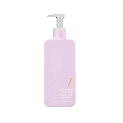 

Парфюмированный гель для душа White Musk 7 с керамидами Masil