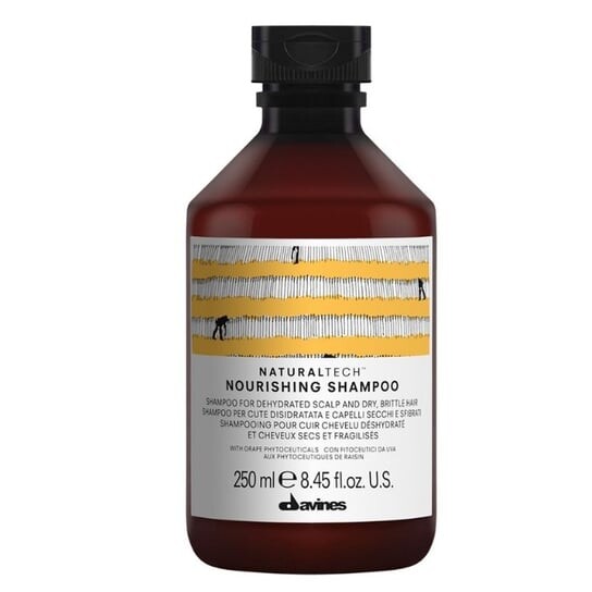 

Питательный шампунь для волос, 250 мл Davines, Naturaltech Nourishing