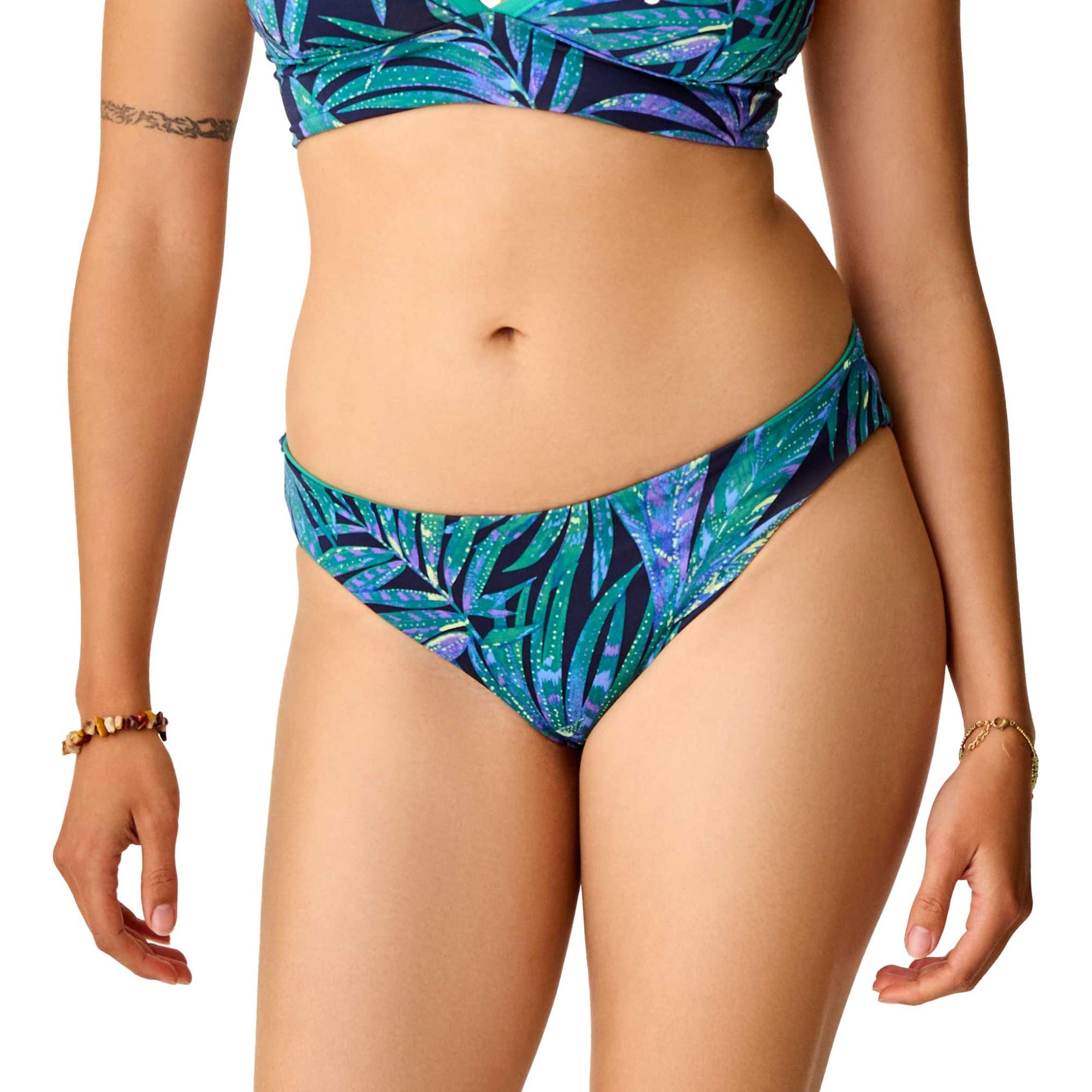 

Женские двусторонние плавки от St. Barth Carve Designs, Blue Oasis/Jade