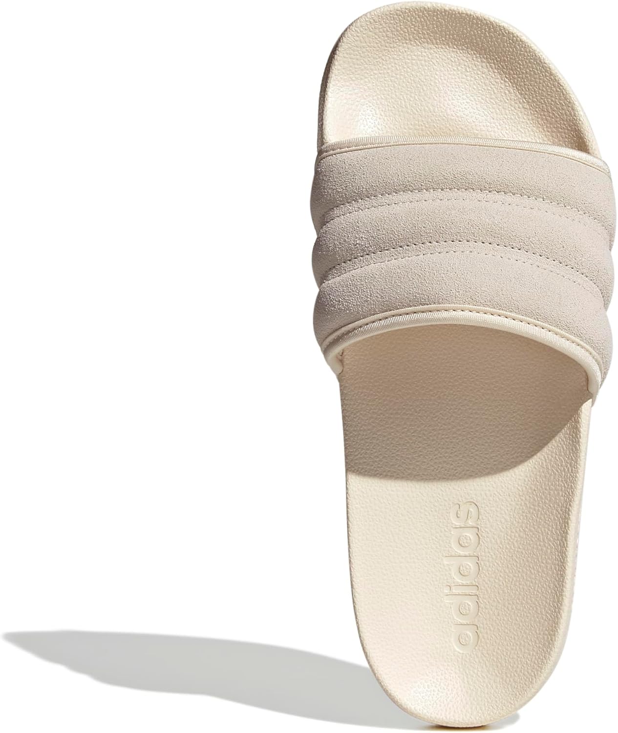 Сланцы для душа adidas Adilette для взрослых унисекс, Wonder White/Wonder White/Wonder White — фото 2