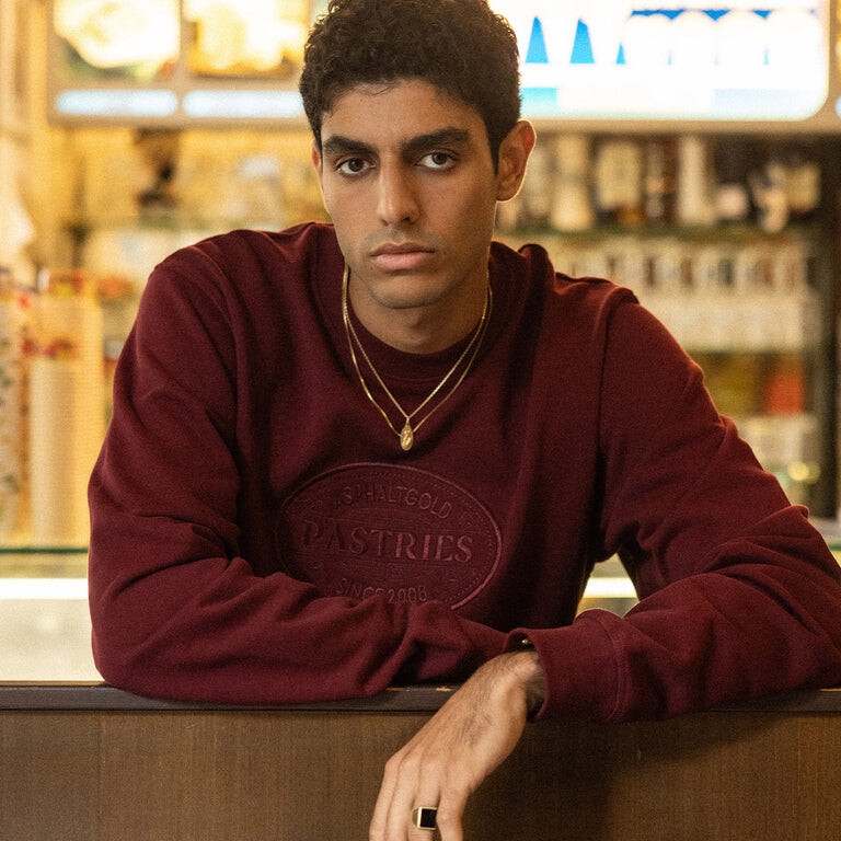 

Свитер third place crewneck Asphaltgold, бургундия