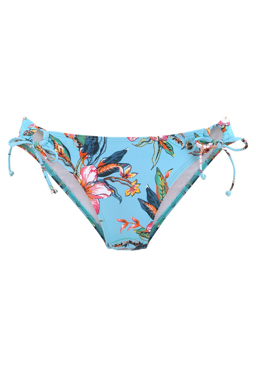 

Плавки бикини LASCANA Bikini Bottoms, цвет opal/sky blue