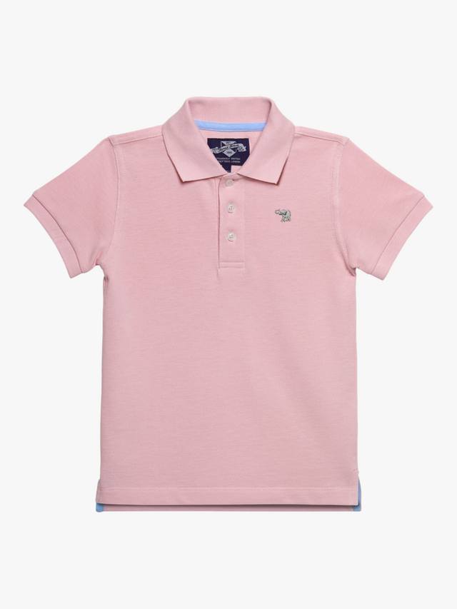 

Детская поло Harry Pique Trotters, Pink