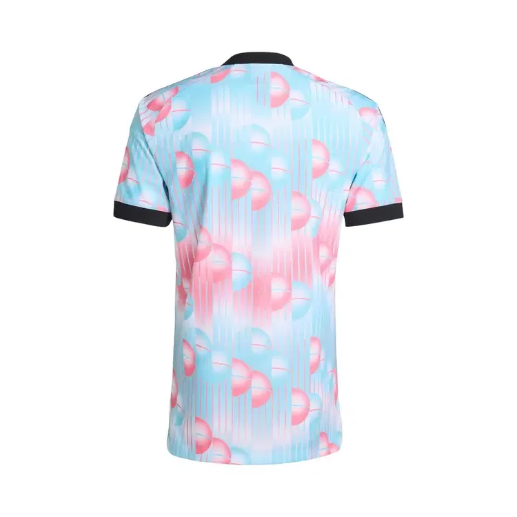 Футболка джерси Adidas Belgium 26 Away Authentic, синий — фото 2