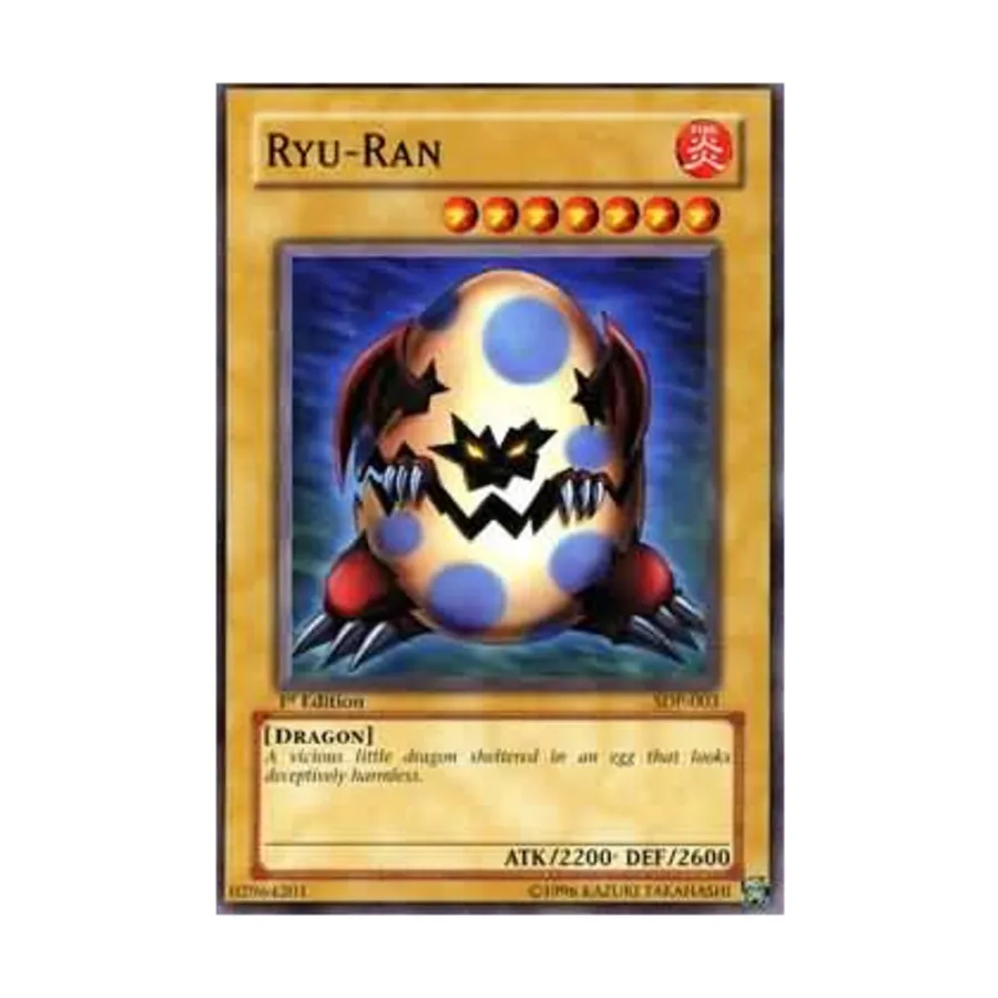 

CCG Рю-Ран (Обычный), Yu-Gi-Oh - Structure Deck - Pegasus - Singles