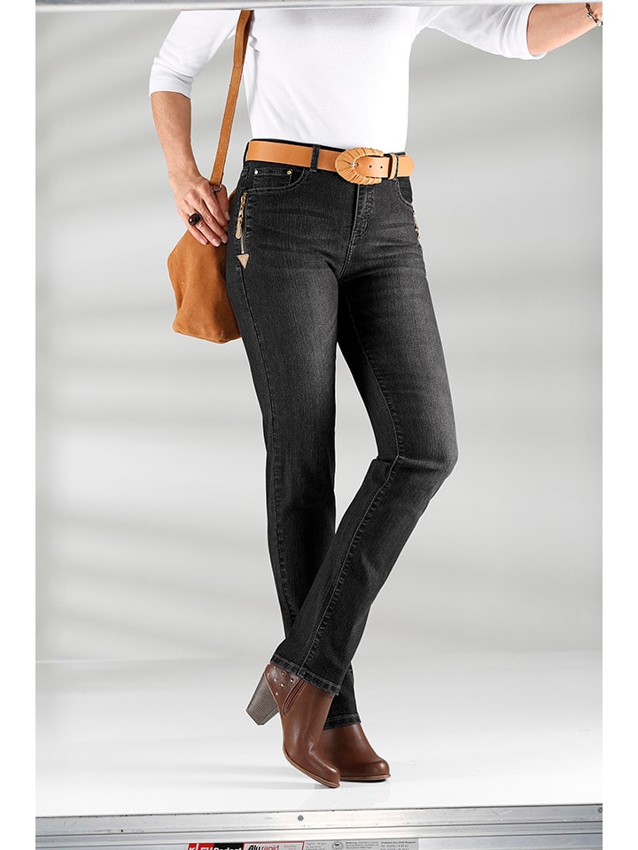 

Джинсы WITT WEIDEN, антрацит