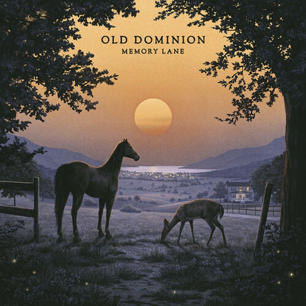 

Диск CD Memory Lane - Old Dominion