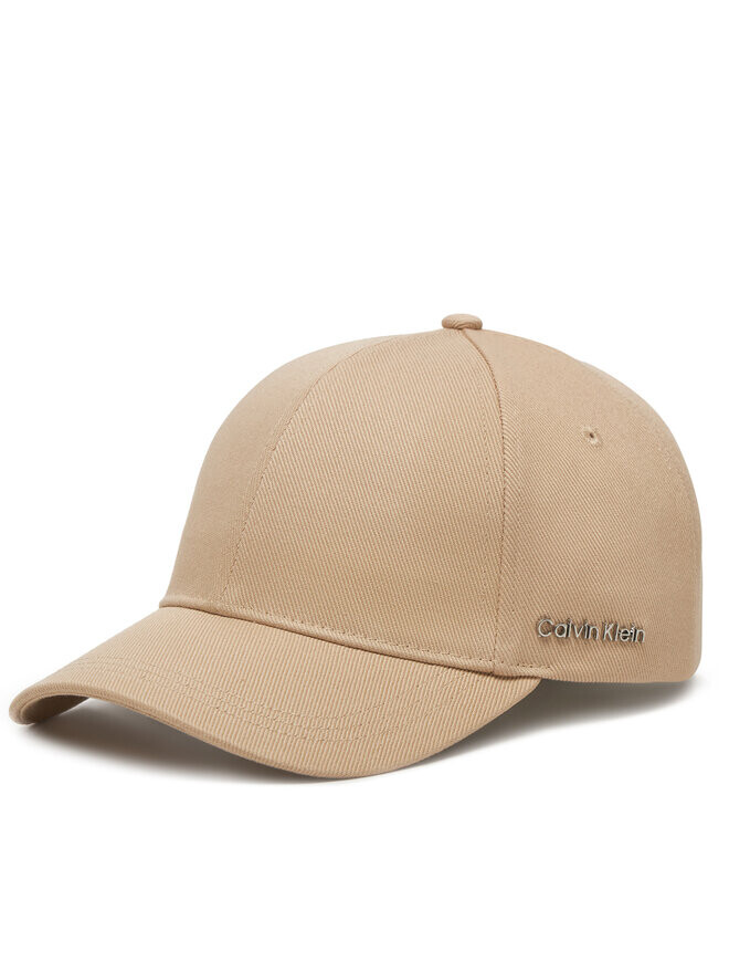 

Бейсболка Calvin Klein Cotton Twill Cap K60K612910, серый