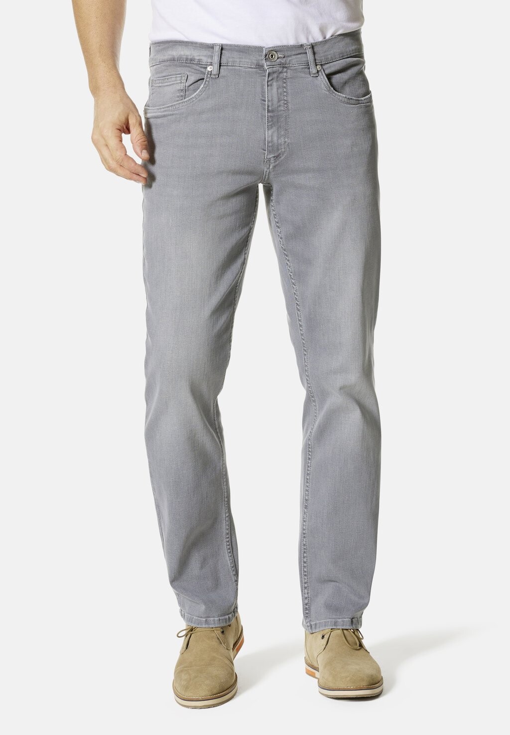 

Джинсы прямого кроя Stooker Men, цвет grey denim