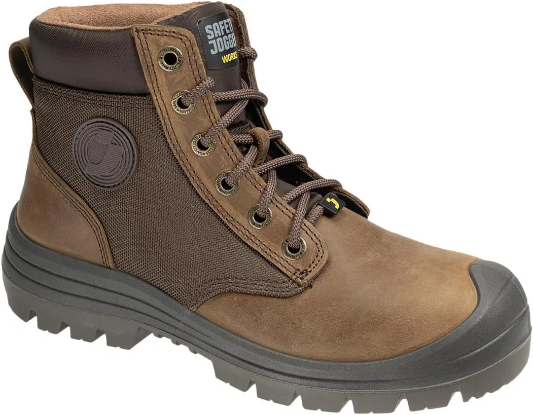 Защитные кроссовки SafetyJogger 013375 Дакар S3 SAFETY JOGGER, Dunkelbraun