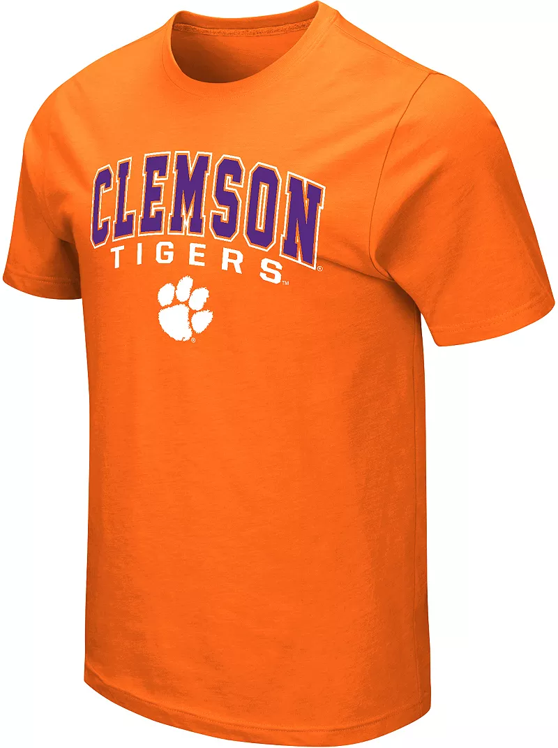 

Мужская оранжевая футболка Colosseum Clemson Tigers