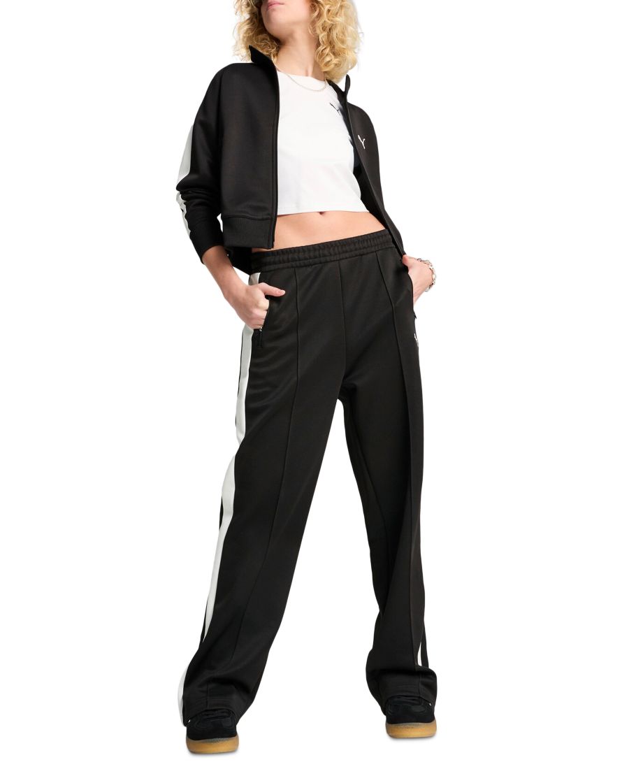 

Женские спортивные брюки прямого кроя T7 Always on Puma, Puma Black