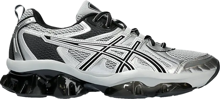 

Кроссовки Gel Quantum Kinetic 'Mid Grey Pure Silver', серый