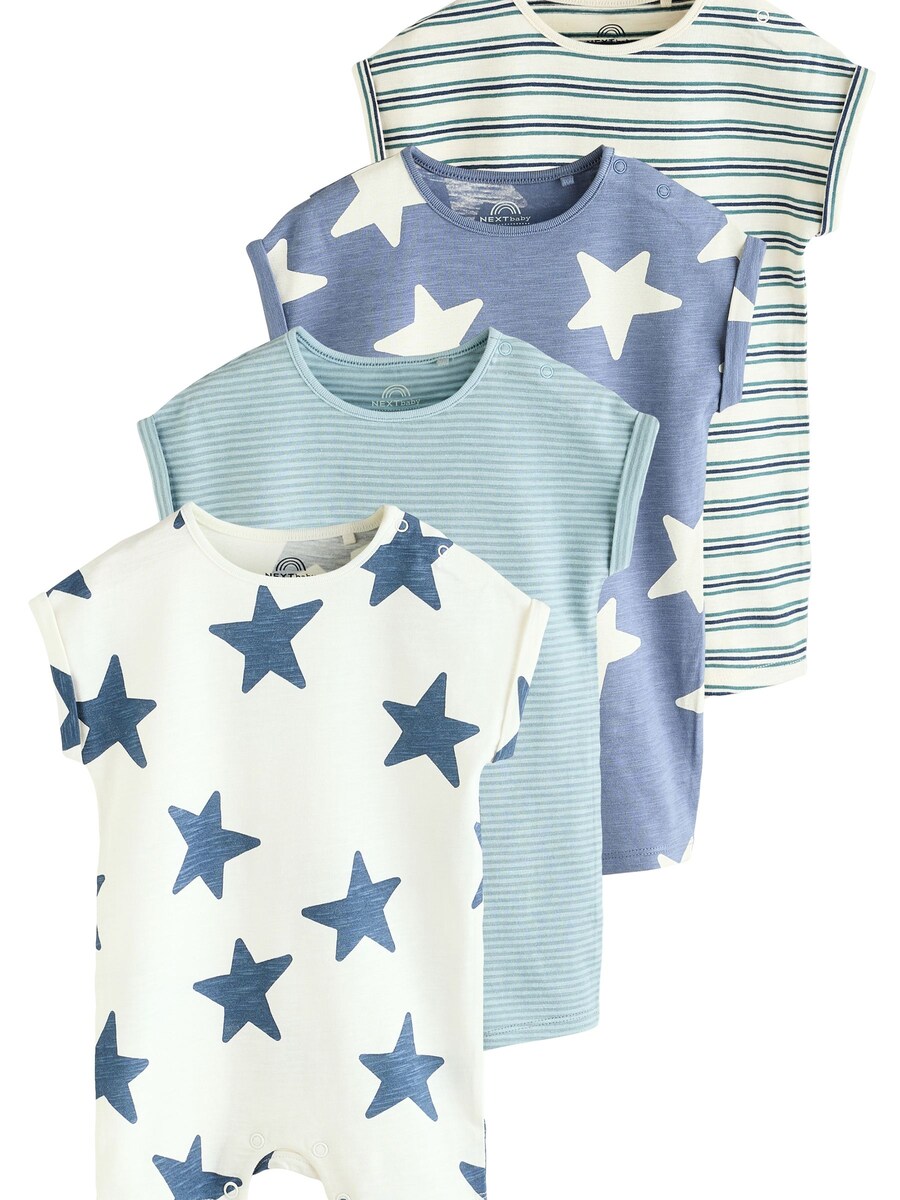 

Комбинезон Next, цвет Blue/Cyan blue/Light blue/White