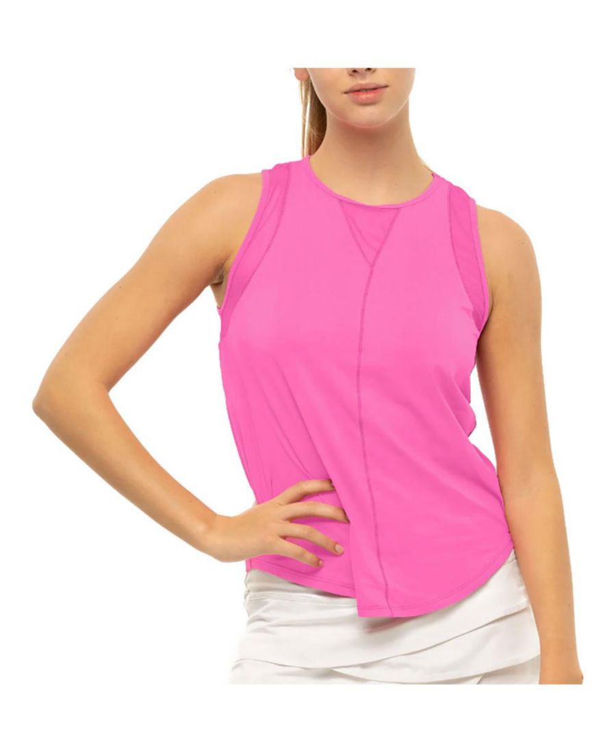 

Женская теннисная майка Chill Out Lucky In Love, Taffy