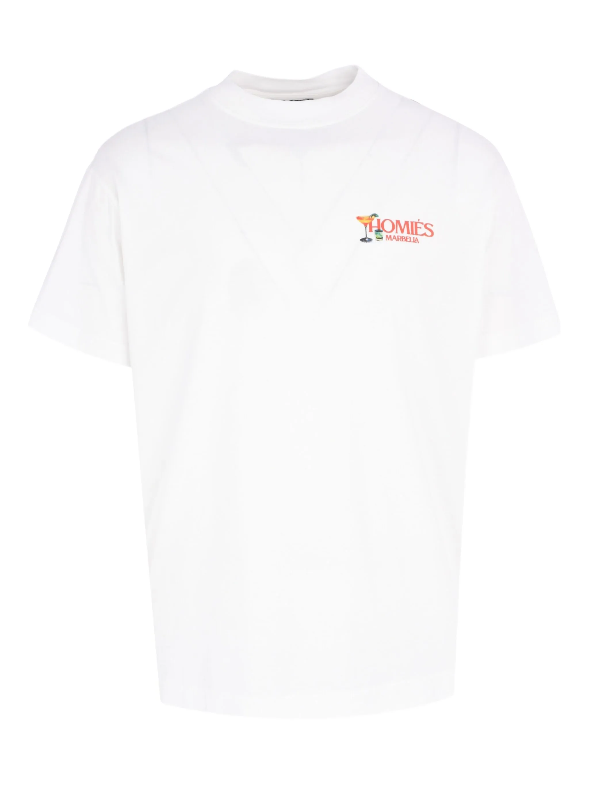 

Футболка Midnight Reflection Homies Marbella, белый
