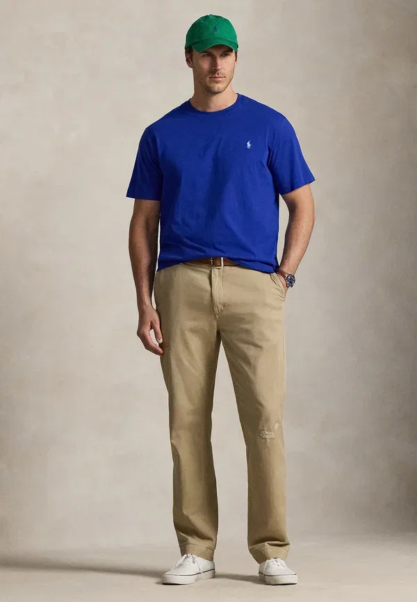 Футболка Polo Ralph Lauren Big & Tall, классический лазурный — фото 2