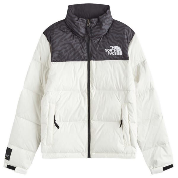 

Куртка ретро нупце 2000 года The North Face, белый
