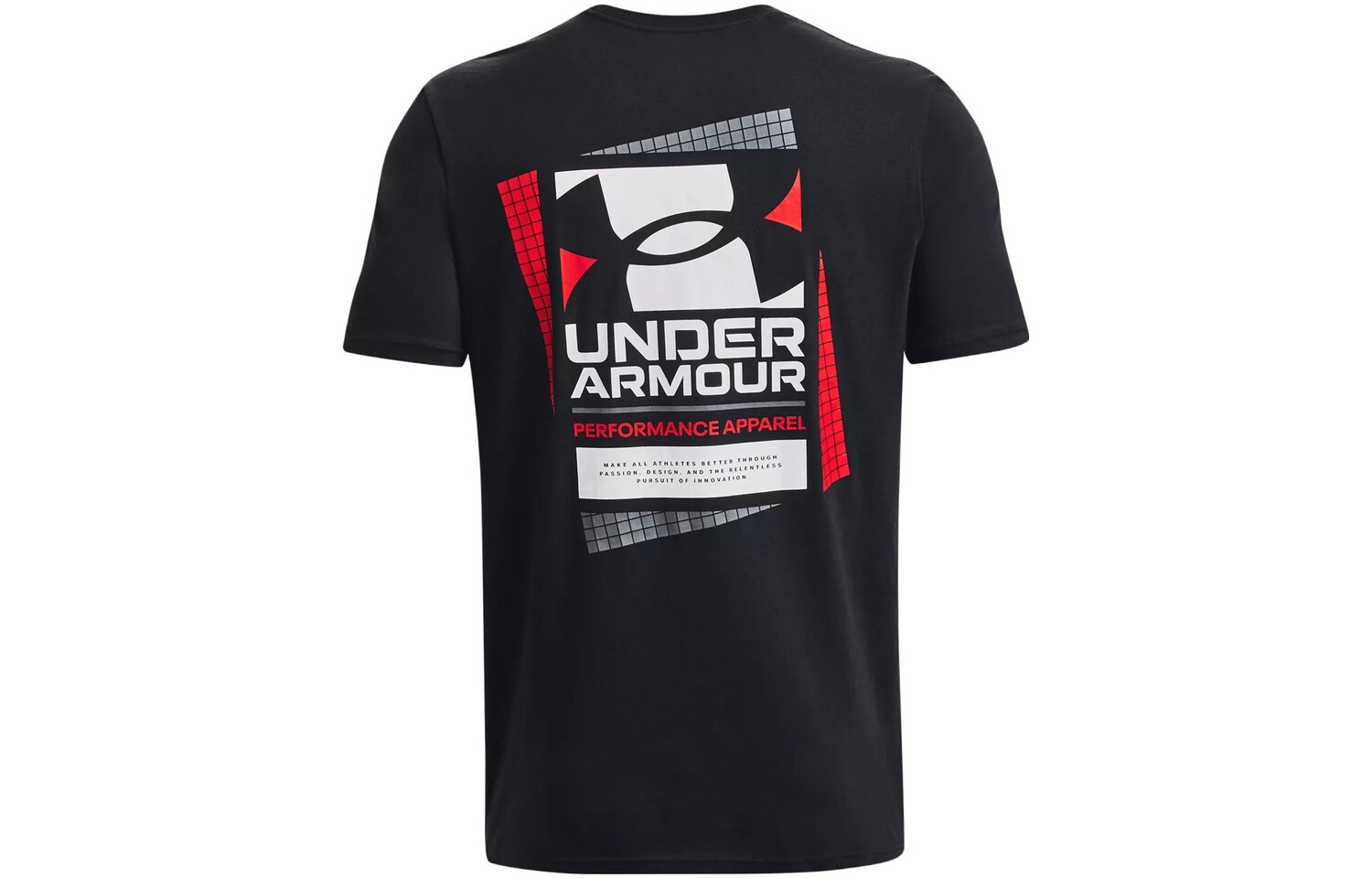 

Мужская футболка Under Armour, Черный
