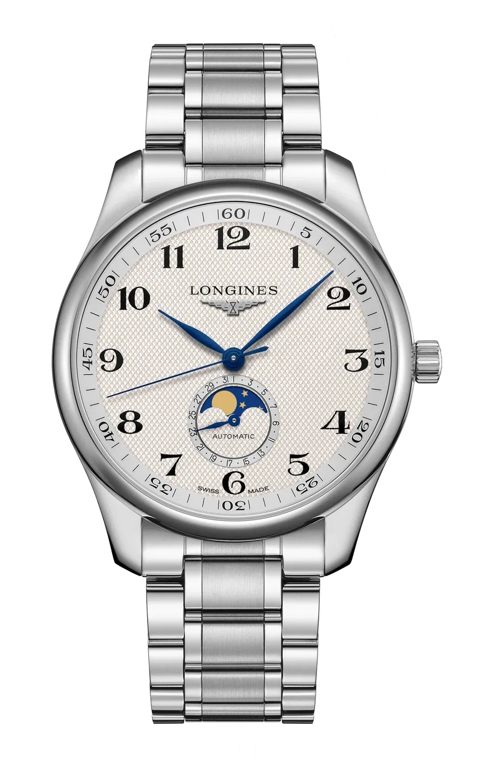 КОЛЛЕКЦИЯ LONGINES MASTER - L2.919.4.78.6, серебряный