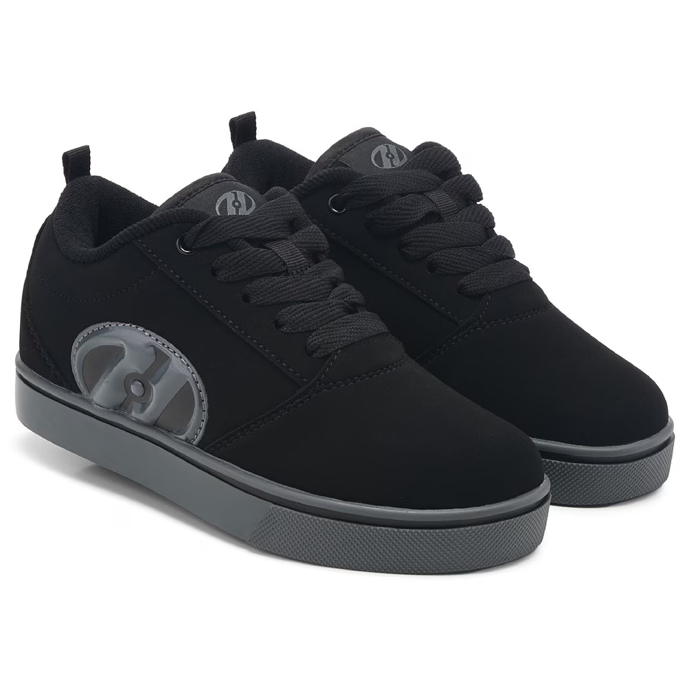 

Детские кроссовки для катания Heelys Pro 20 LG Nova, little/big kid, black nubuk/grey