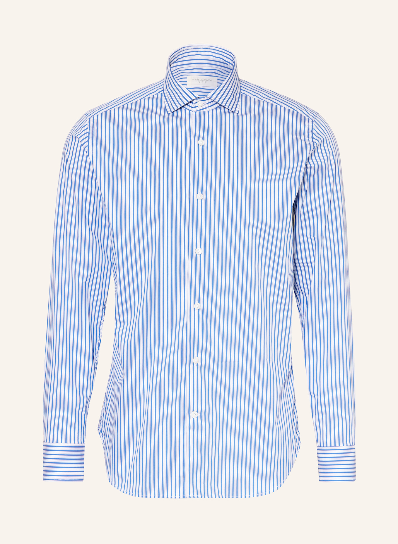 

Рубашка обычного кроя Tintoria Mattei, мультиколор