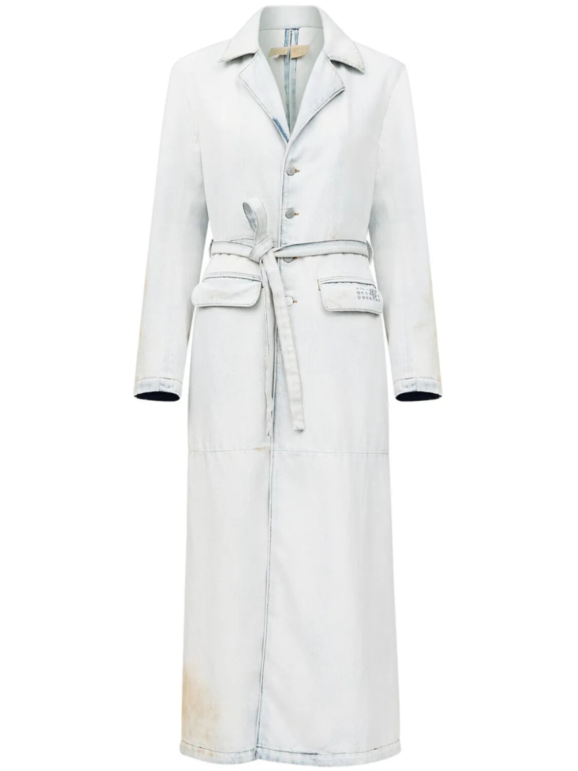 

MM6 Maison Margiela джинсовое пальто, синий