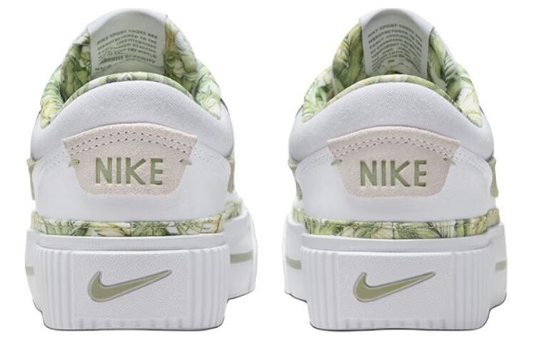 Женские кроссовки для скейтбординга Nike Court Legacy, White — фото 3